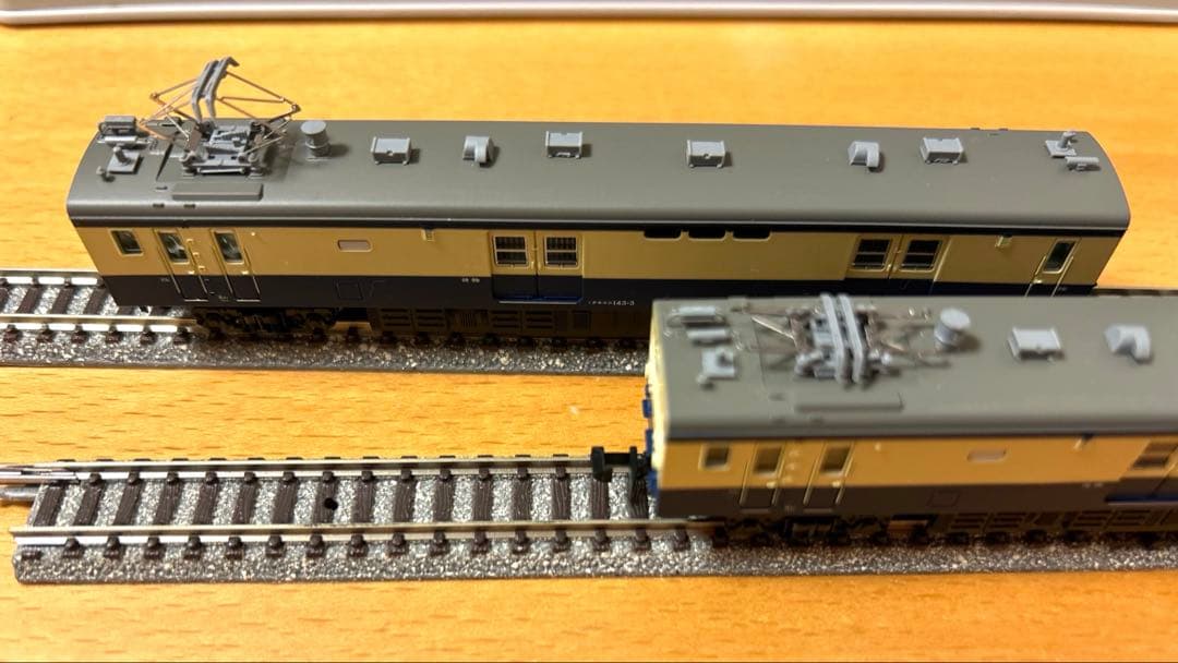 マイクロエースA3283 クモユニ143・スカ色2両セット