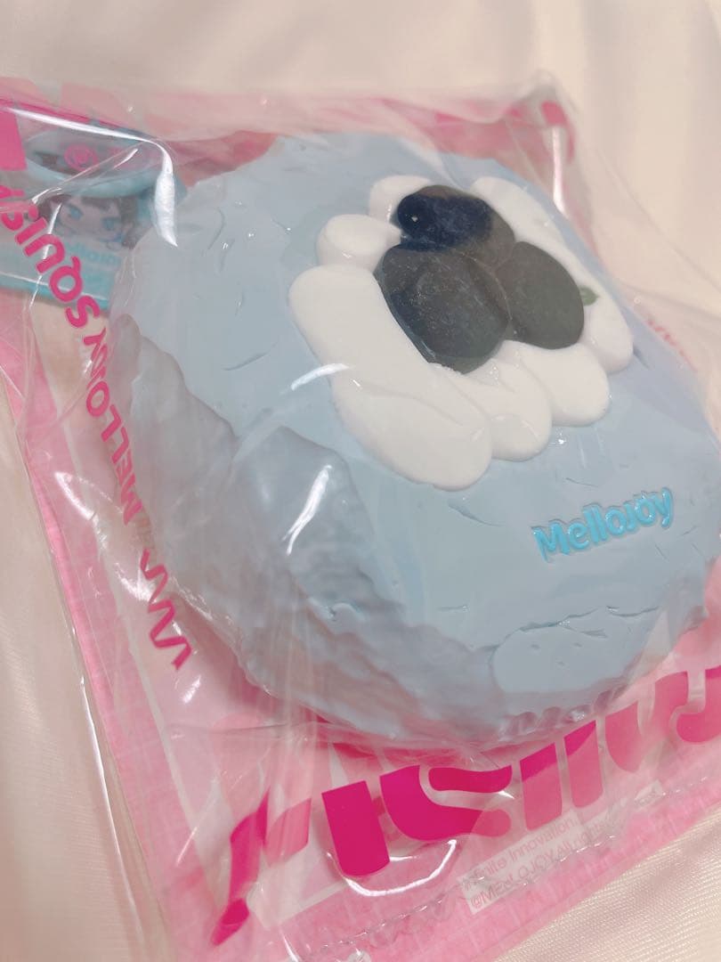 MelloJoy メロジョイ スクイーズ 大福 ブルーベリー