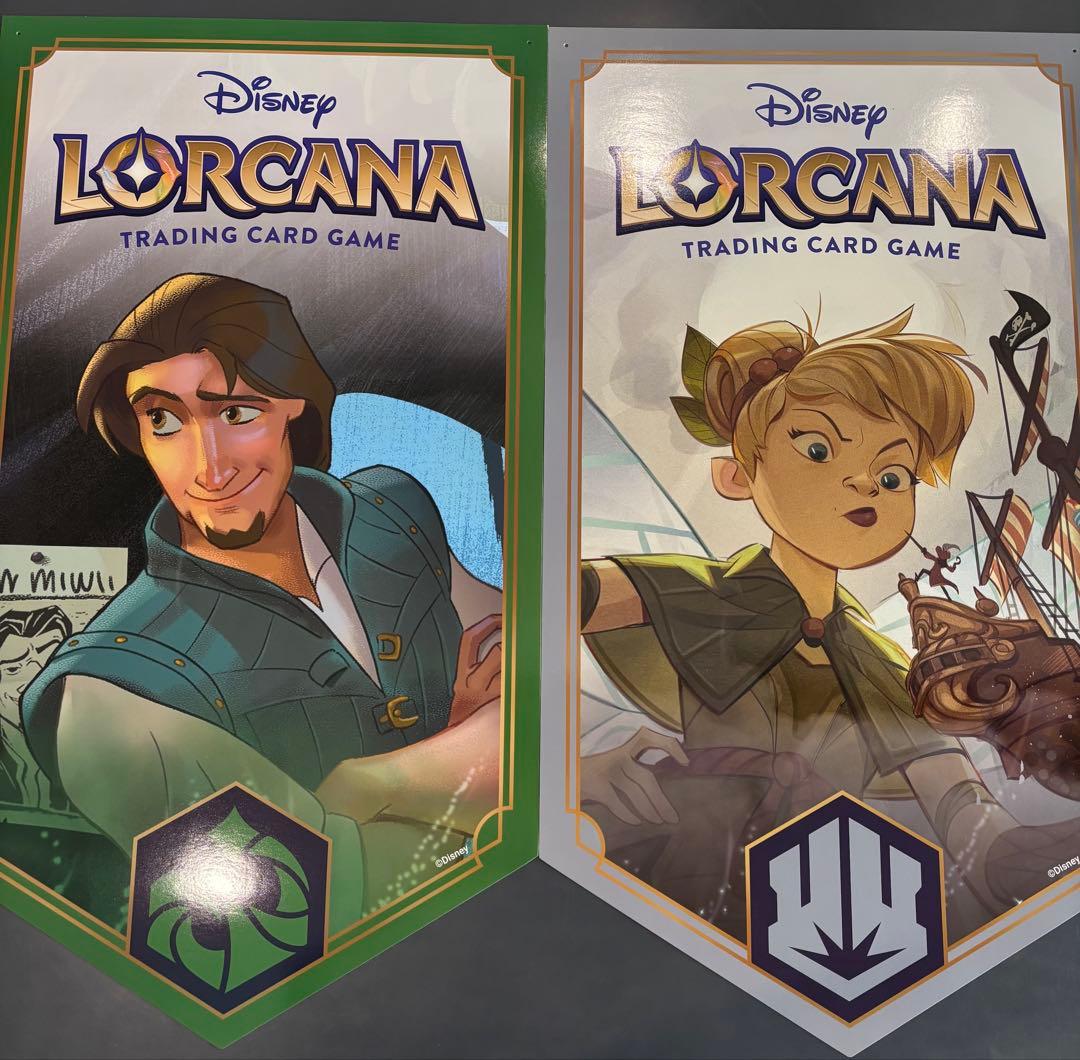 ディズニー ロルカナ 展示用バナー