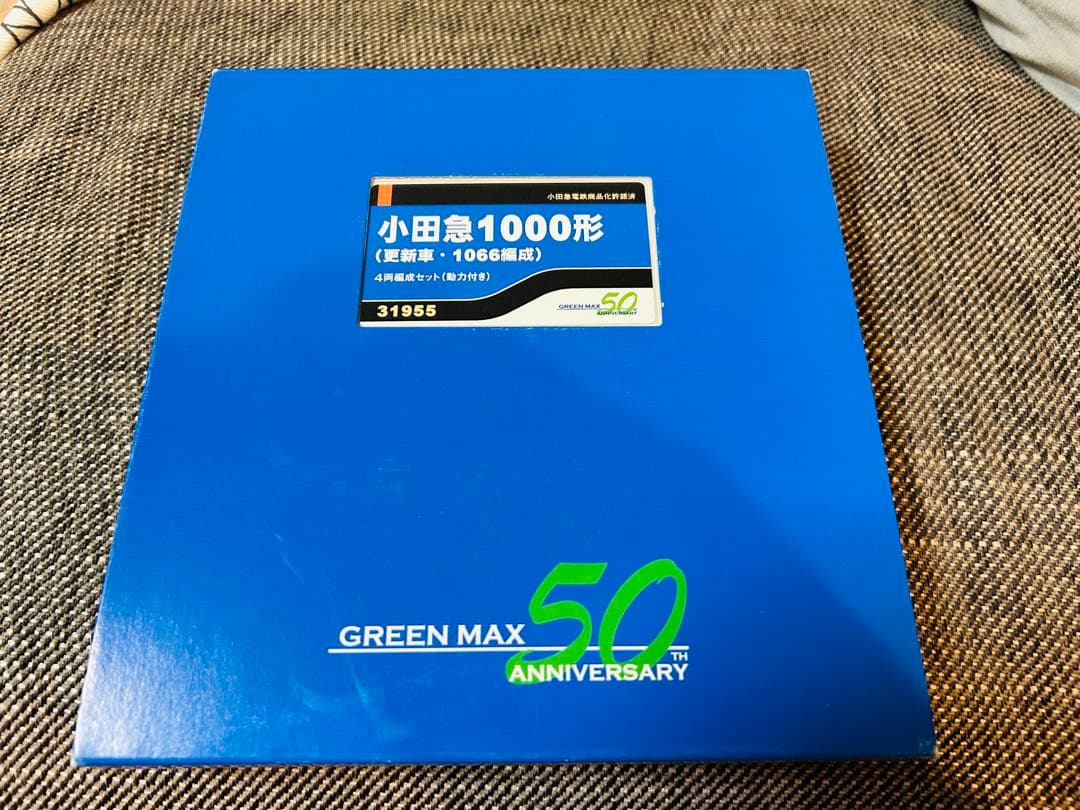 グリーンマックス　小田急1000形更新車(1066編成)