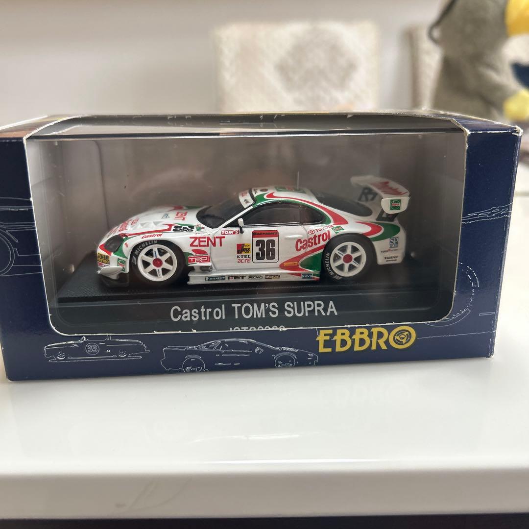 ケース　付　カストロールトムス スープラ TOM'S SUPRA 2000