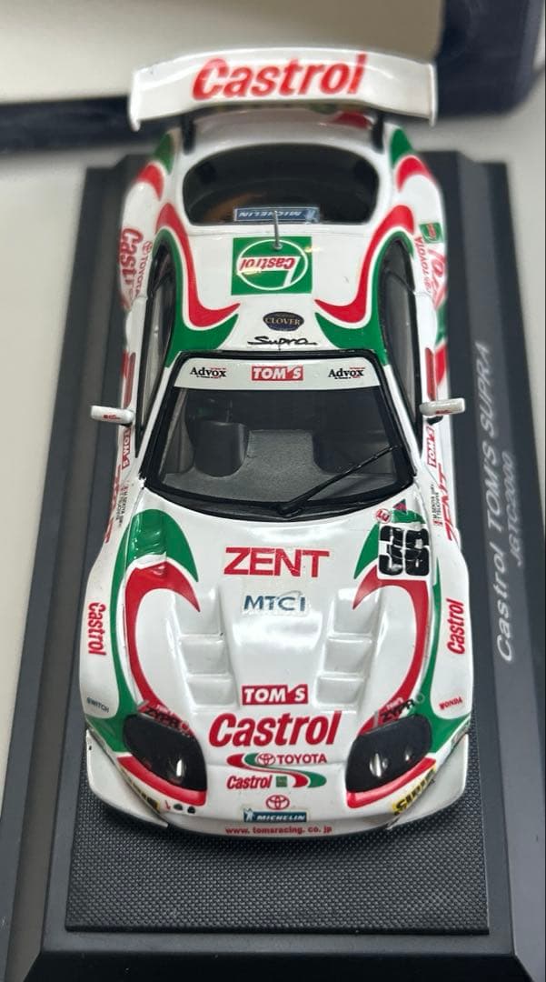 ケース　付　カストロールトムス スープラ TOM'S SUPRA 2000