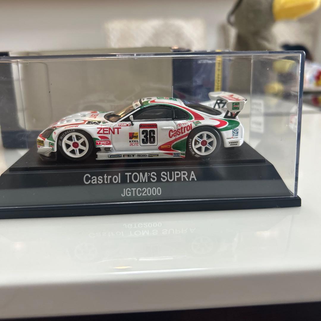 ケース　付　カストロールトムス スープラ TOM'S SUPRA 2000