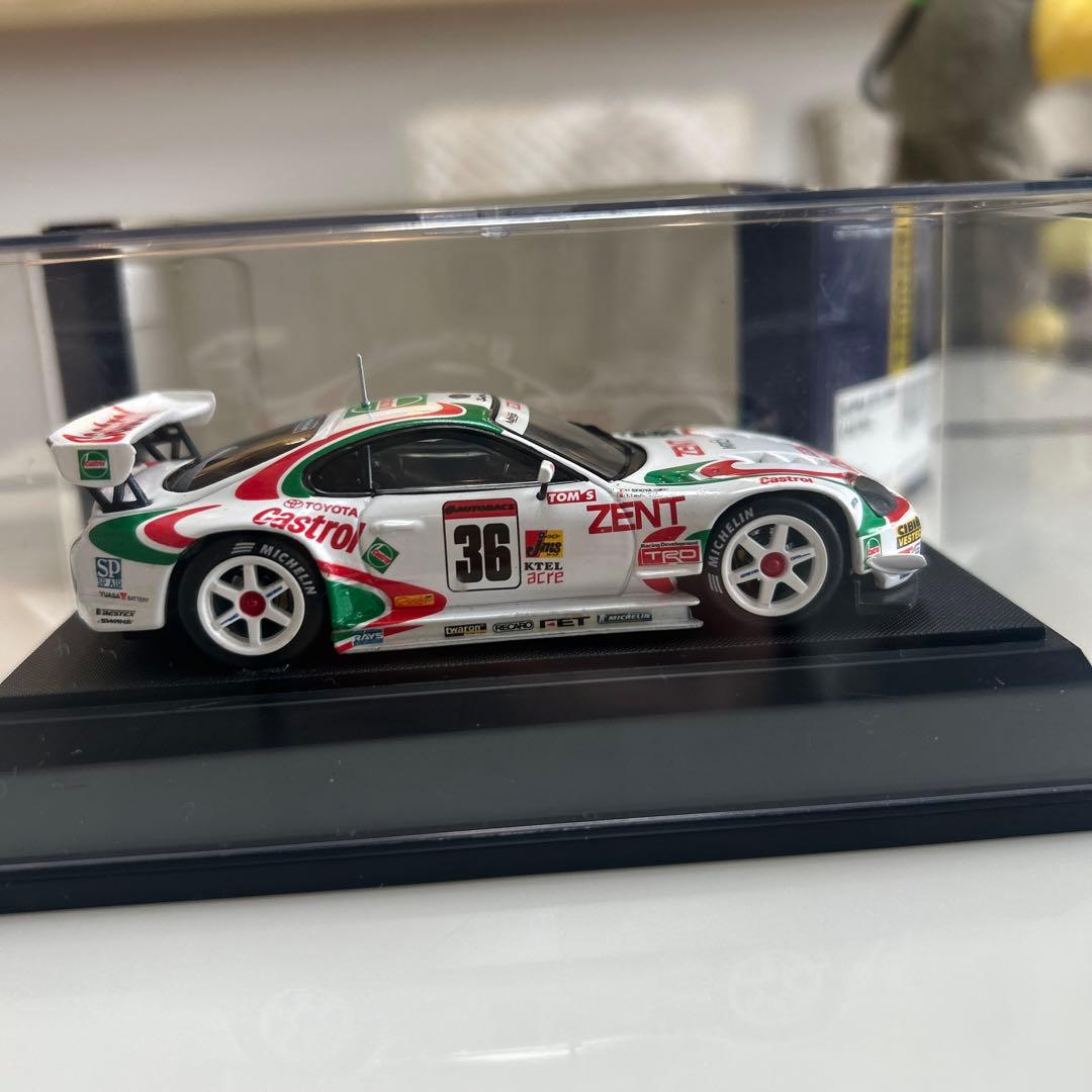 ケース　付　カストロールトムス スープラ TOM'S SUPRA 2000