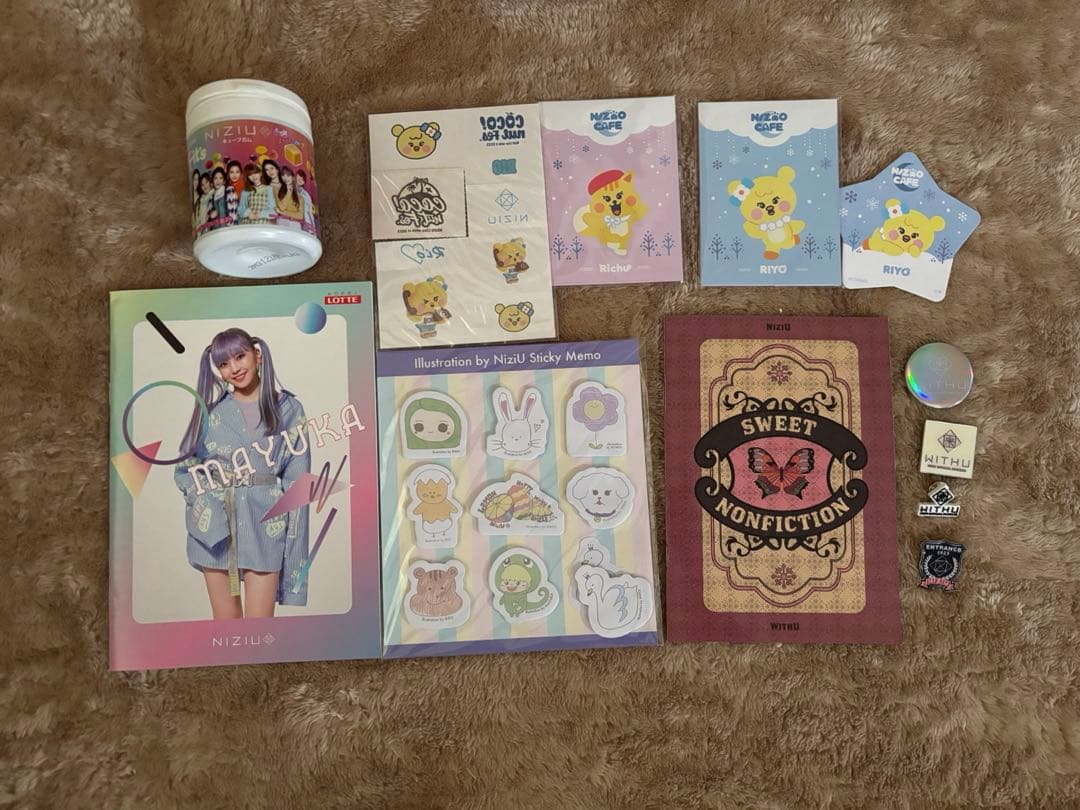 niziu まとめ売り