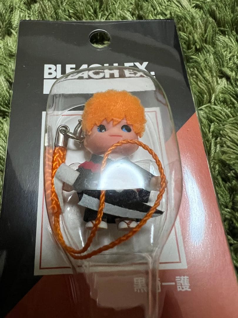 BLEACH EX. 原画展 朽木ルキア 黒崎一護　コスチュームキューピー