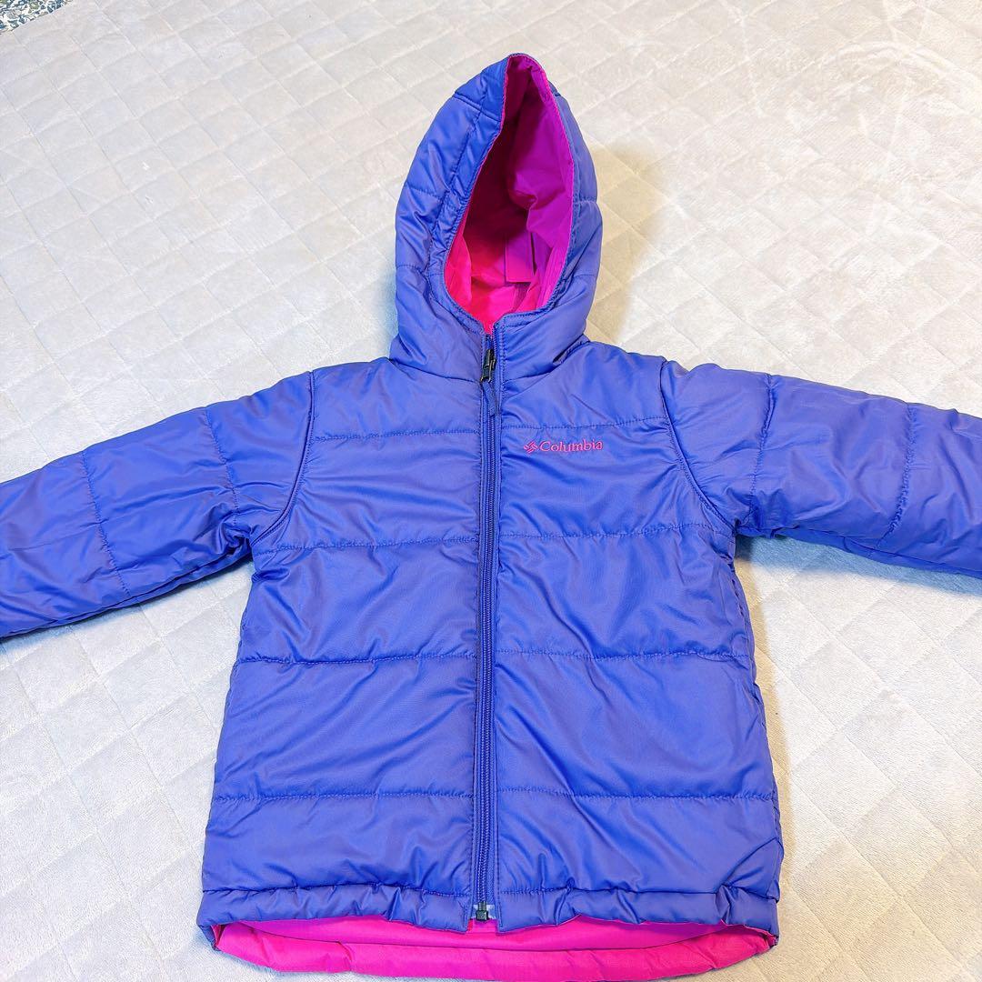Columbia 子ども用 スキーウェア 上下セットXXS 110cm