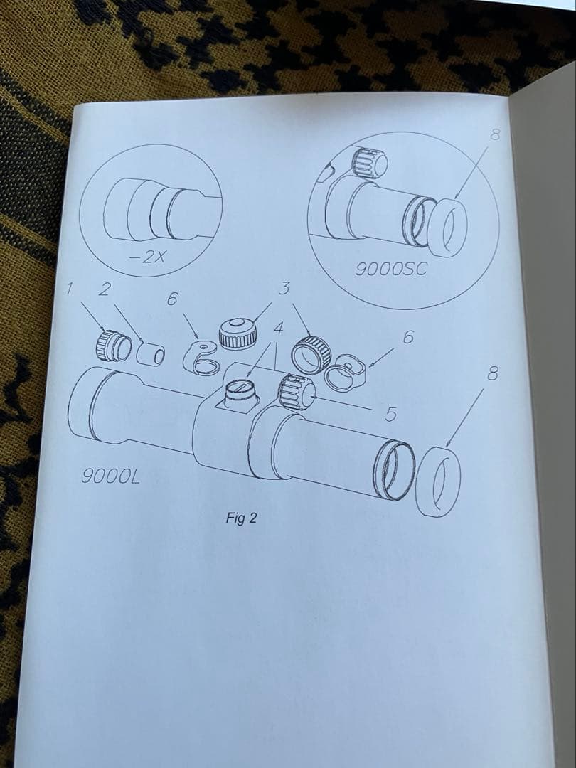 エイムポイント　9000L Aimpoint