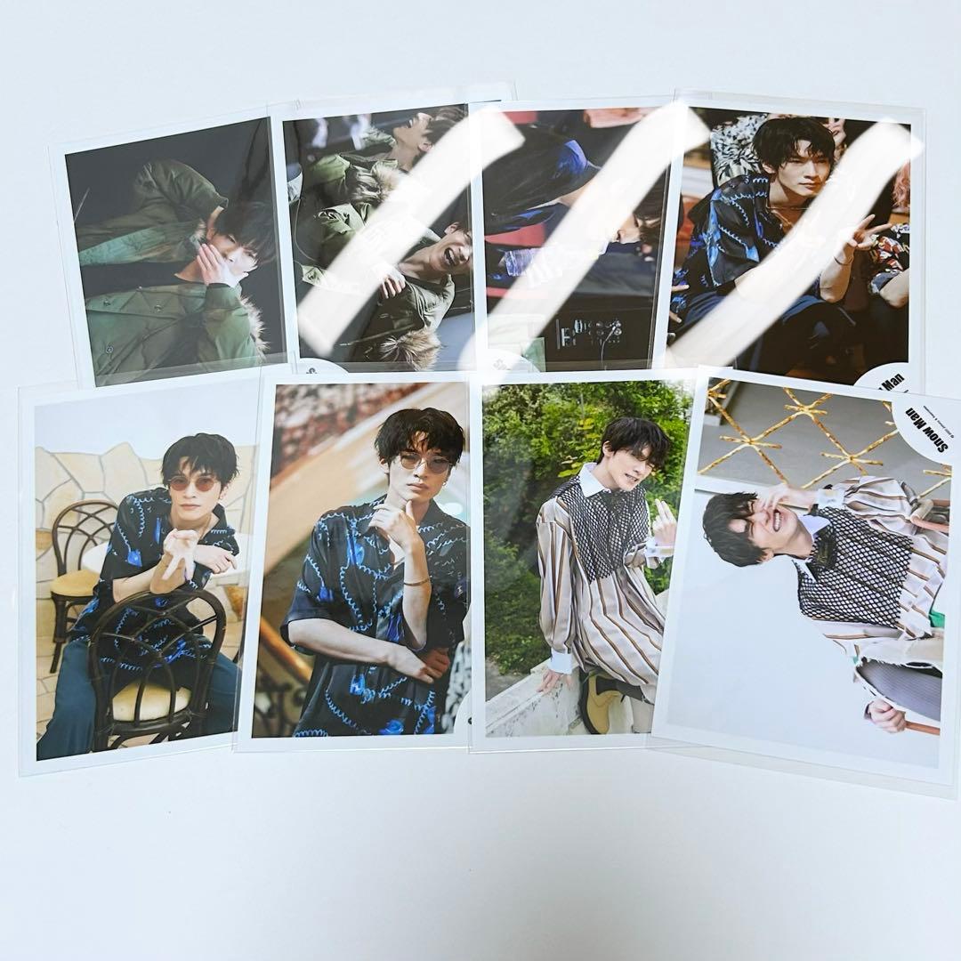 7676様 深澤辰哉 公式写真