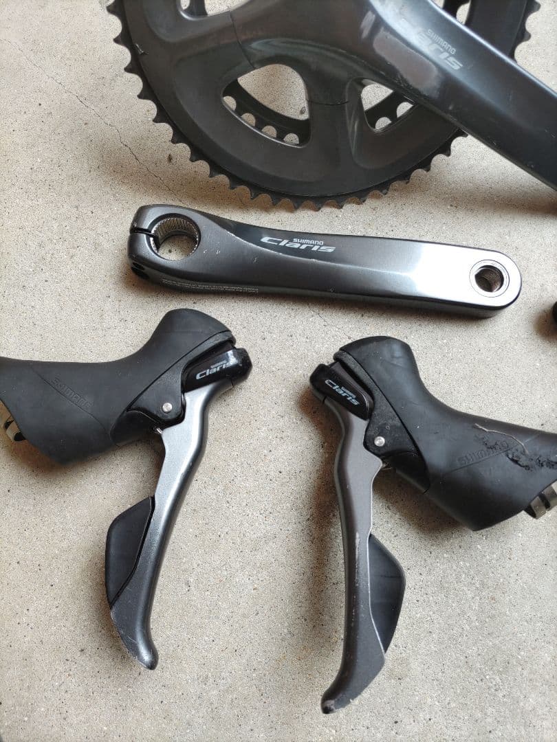 SHIMANO Claris r2000 コンポーネントセット