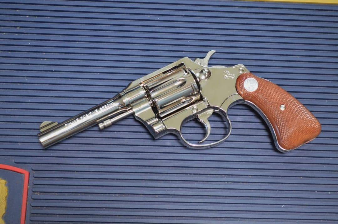 未発火　美品　タナカ　モデルガン　コルト　ポリスポジティブスペシャル