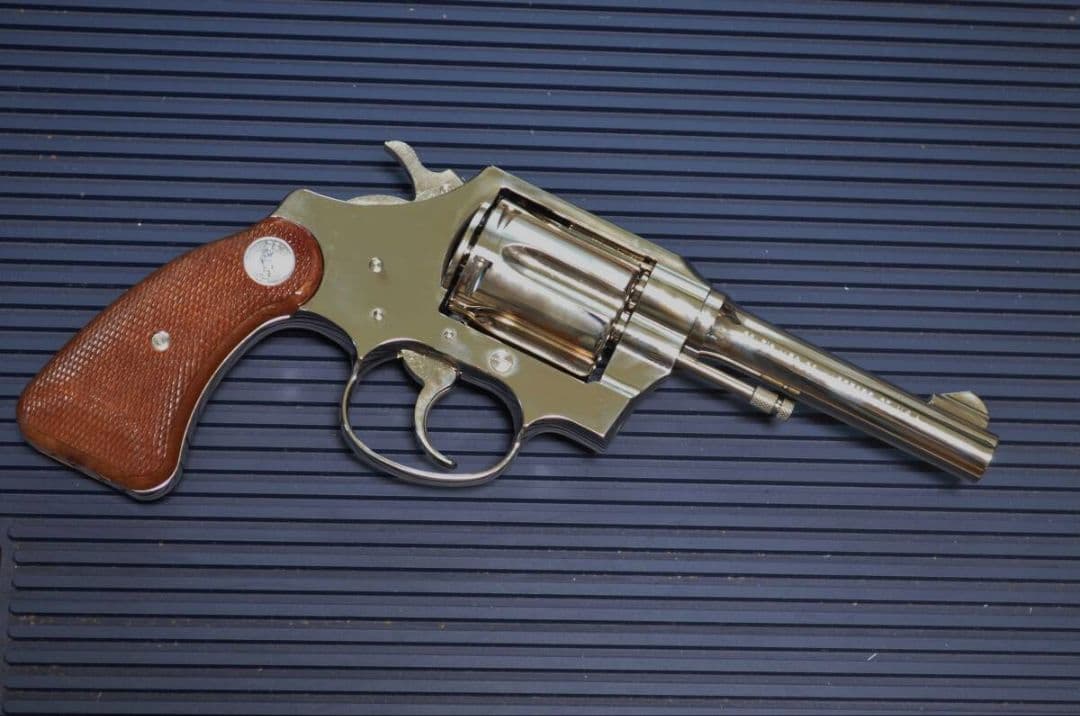 未発火　美品　タナカ　モデルガン　コルト　ポリスポジティブスペシャル