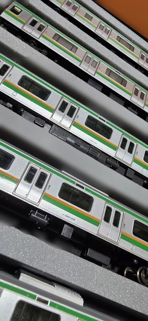 G*r様 【処分特価品】TOMIX E231グリーン車組成前モノクラス小山車10