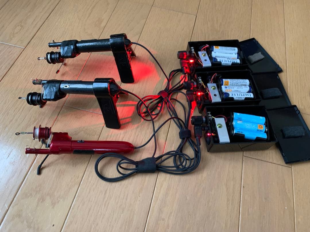 秘伝電動リール