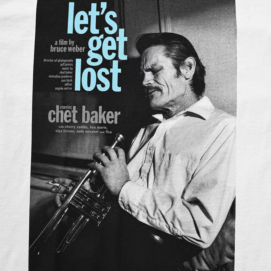 Let’s Get Lost × Bruce Weber コラボTシャツ XL