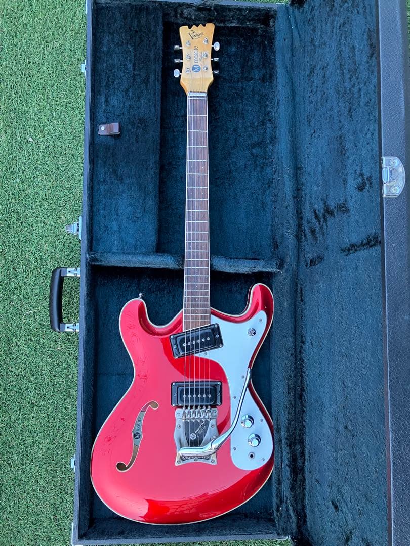 モズライトコンボ！黒雲Japan純正ハードケースケースます。