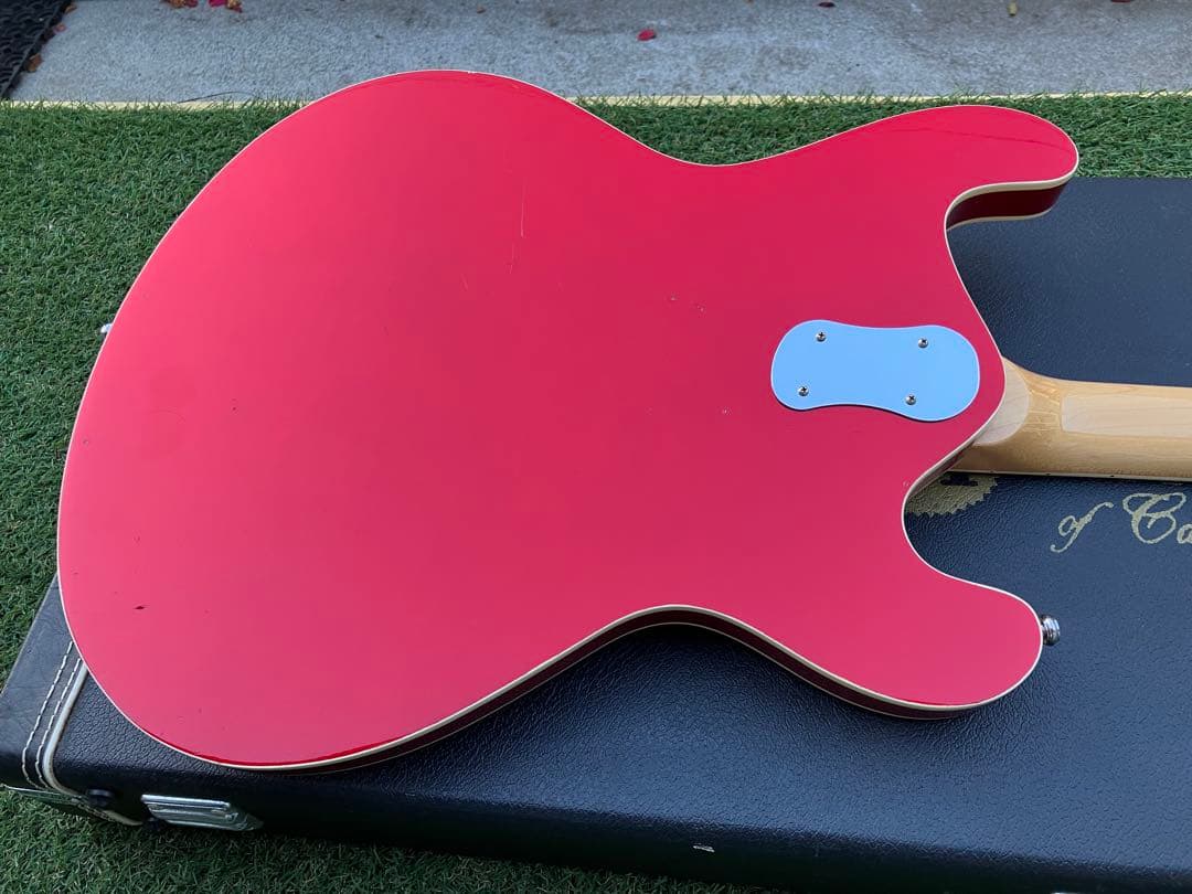 モズライトコンボ！黒雲Japan純正ハードケースケースます。