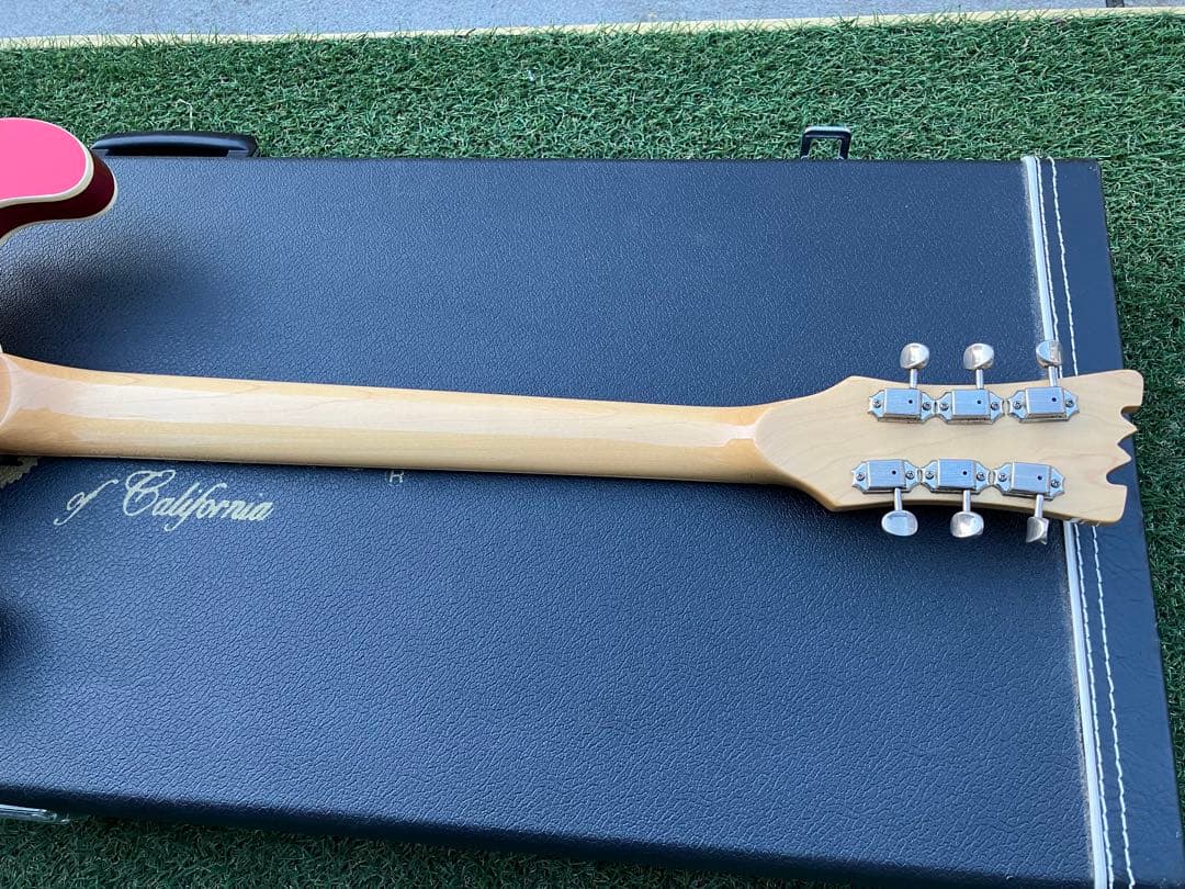 モズライトコンボ！黒雲Japan純正ハードケースケースます。