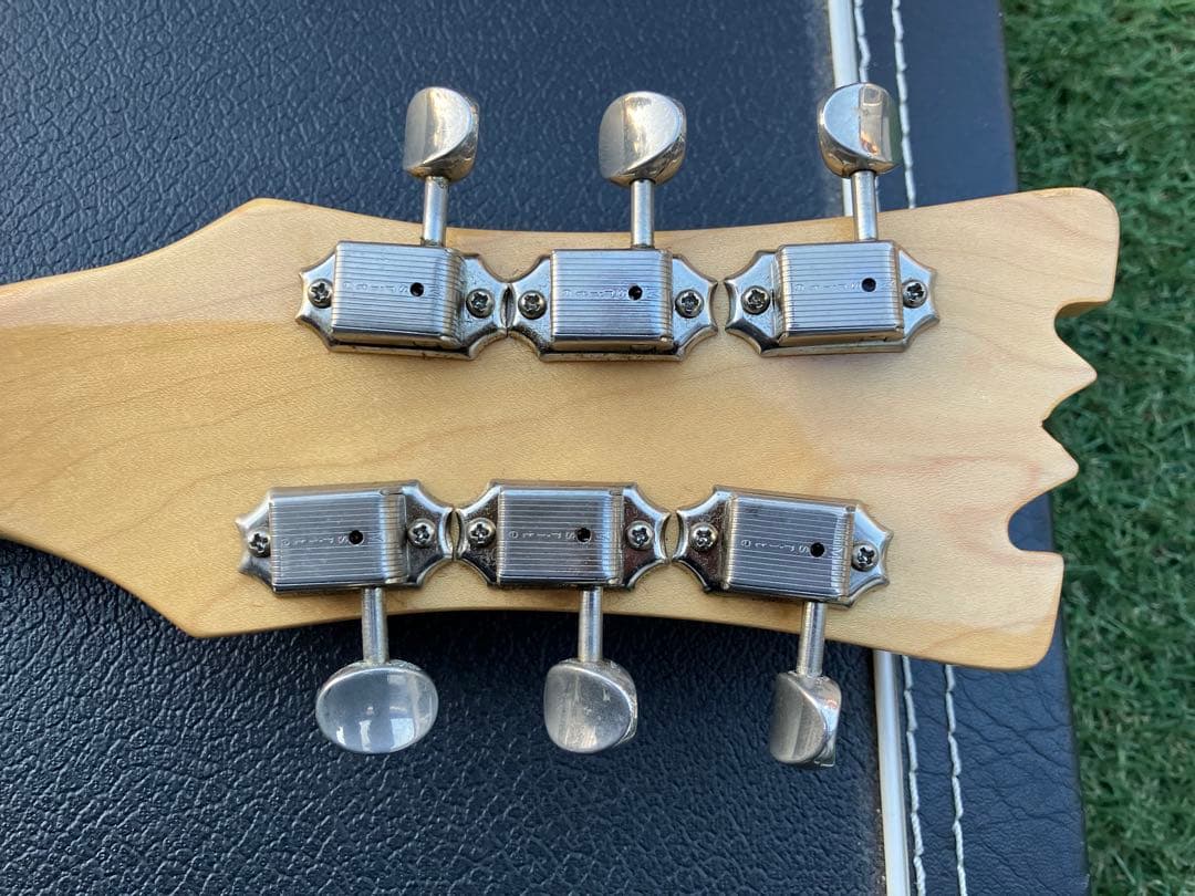 モズライトコンボ！黒雲Japan純正ハードケースケースます。