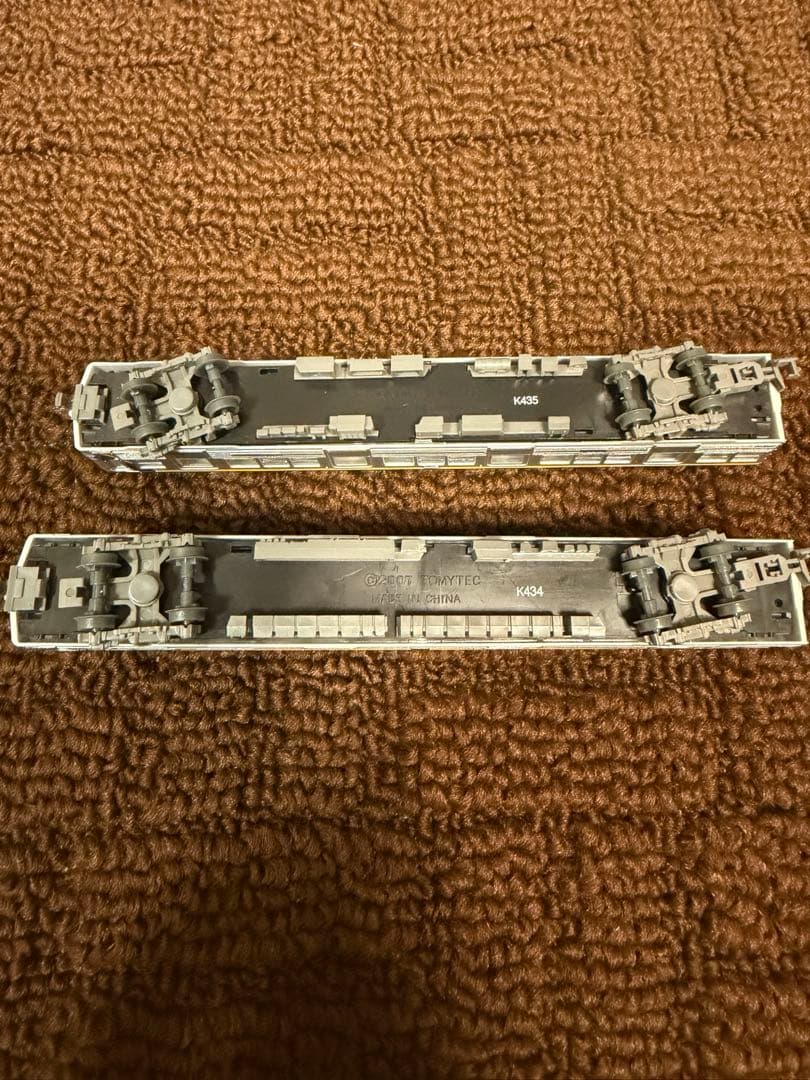 鉄コレ 南海6000系 冷房改造車 2両セット TOMYTEC シール・パーツ付