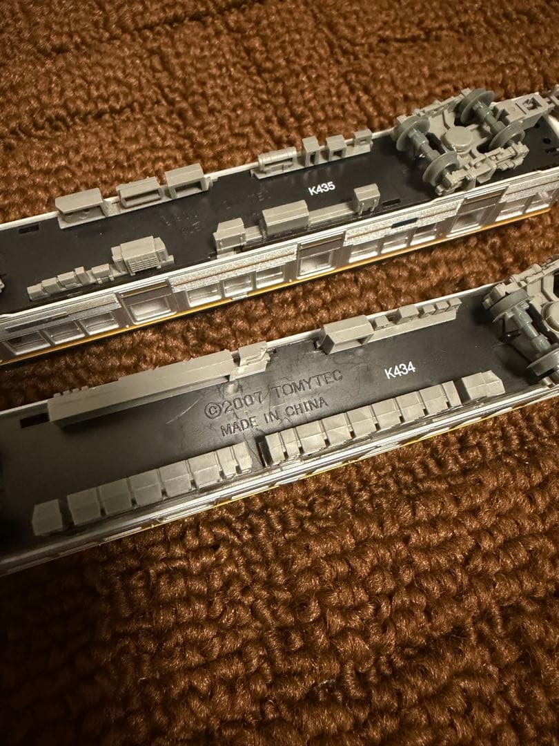 鉄コレ 南海6000系 冷房改造車 2両セット TOMYTEC シール・パーツ付