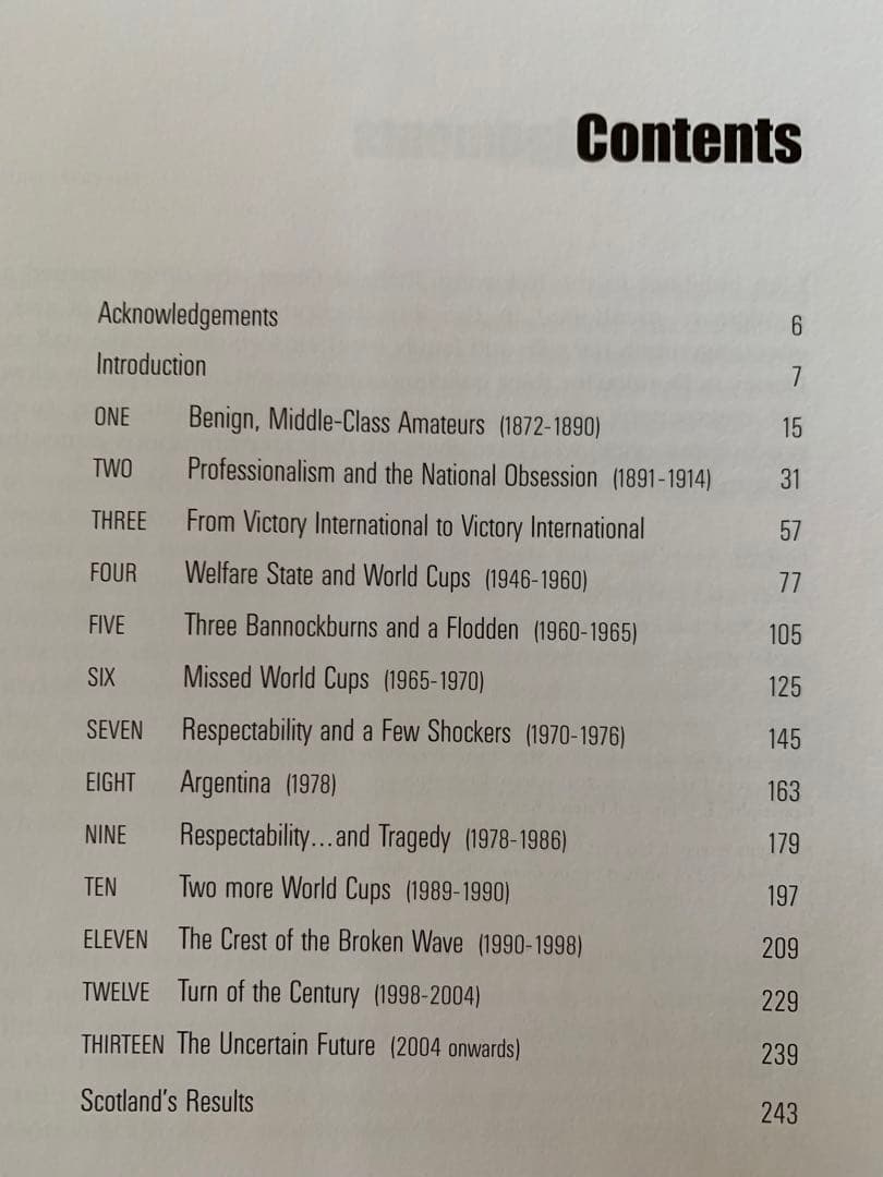 スコットランド代表史 1872-2004希少本 未使用に近い美品