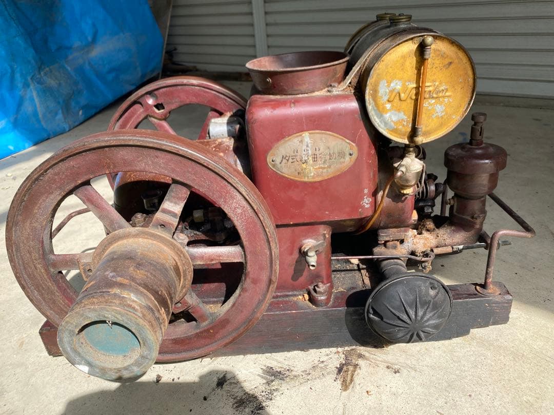 ノダ石油発動機