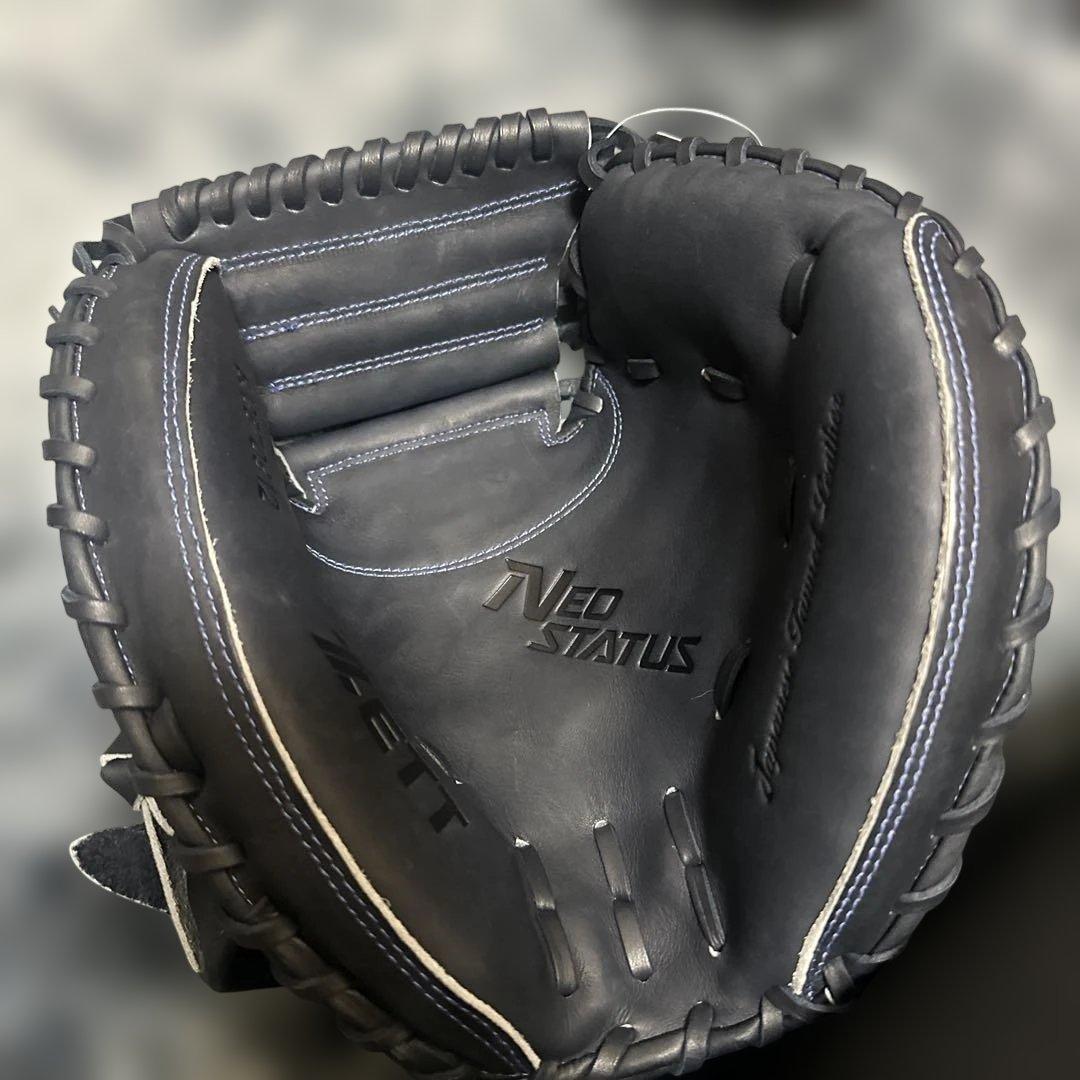 ZETT キャッチャーミット 軟式用