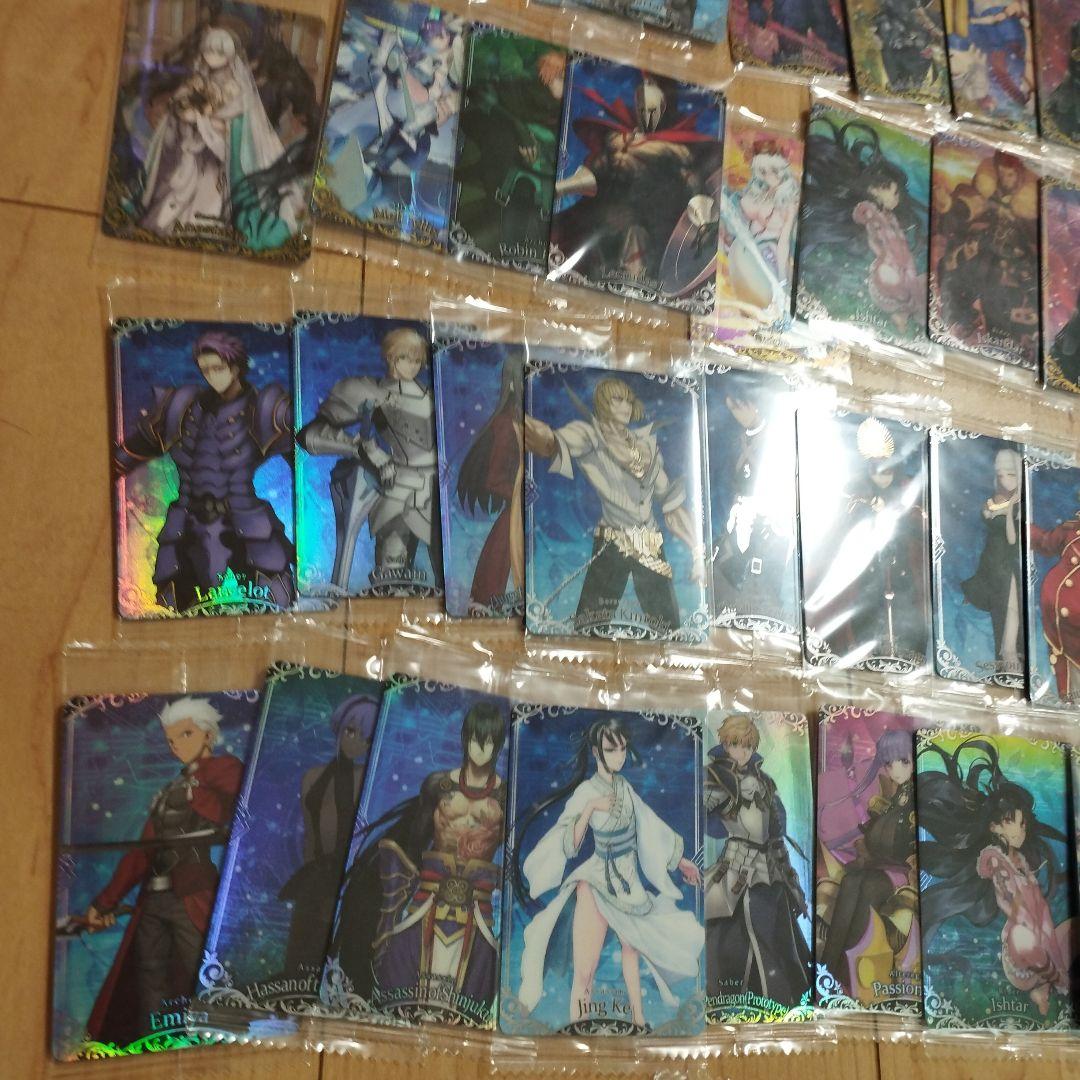全て未開封　123枚　fate fgo シャドウバース等　ウエハースカード