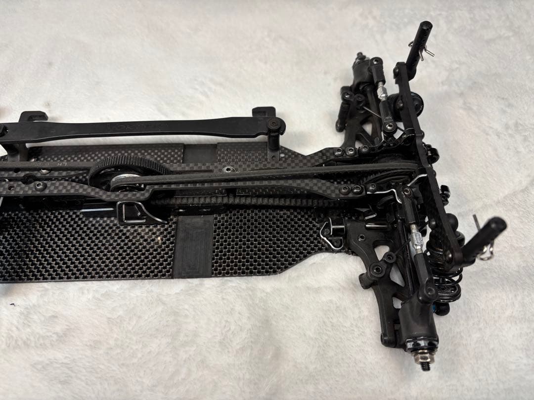 ヨコモ Yokomo BD 10LC 1/10ツーリングカー アルミシャーシ付き