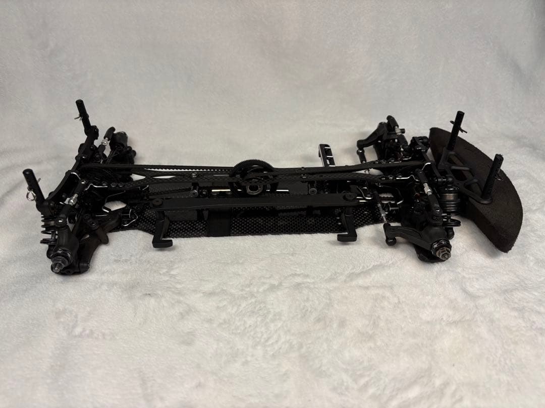 ヨコモ Yokomo BD 10LC 1/10ツーリングカー アルミシャーシ付き