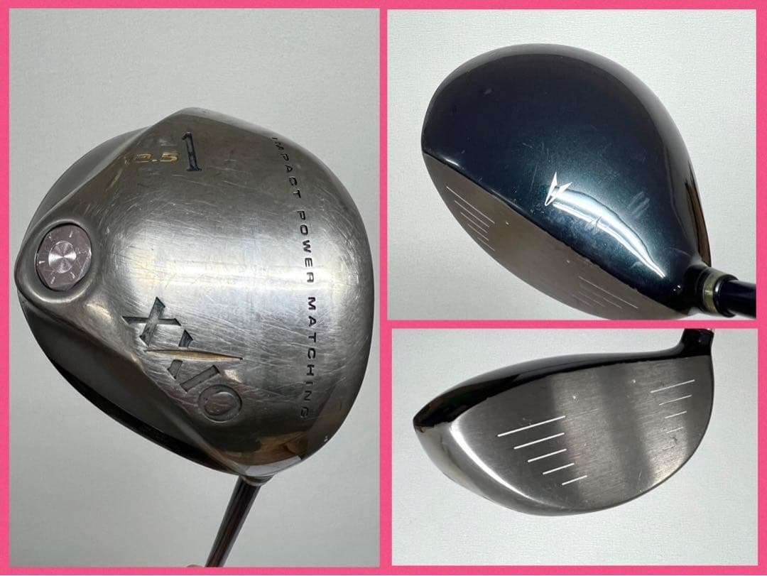 レディース！早い者勝ち！打ちやすさ抜群！ゼクシオ× インプレスゴルフクラブセット