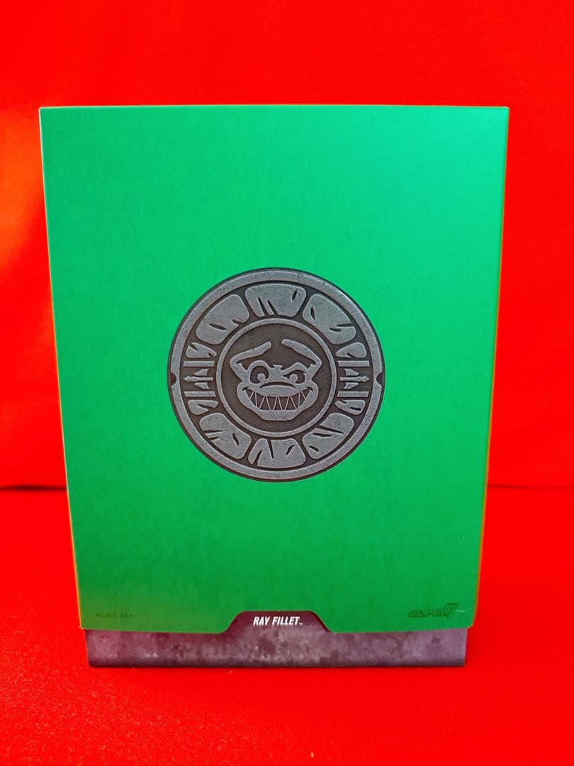 ニコロデオン タートルズ Super 7 レイ・フィレット フィギュア