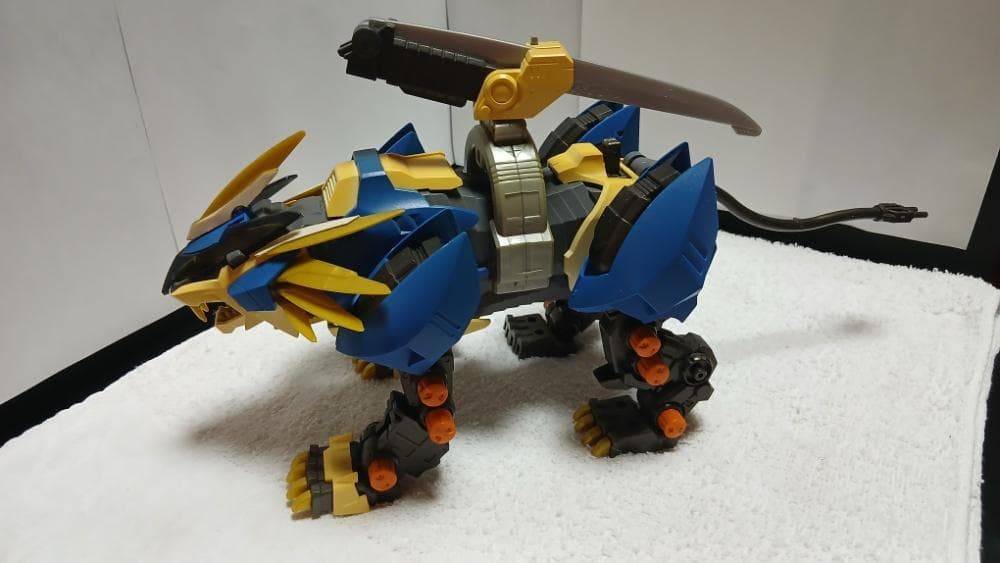 【希少セット】ゾイドジェネシス ムラサメライガー＆ハヤテライガー ジャンク品