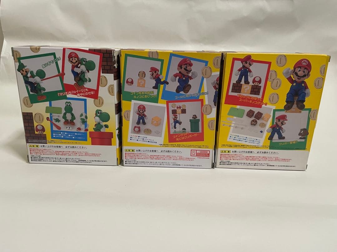 S.H.Figuarts マリオ ヨッシー フィギュアセット