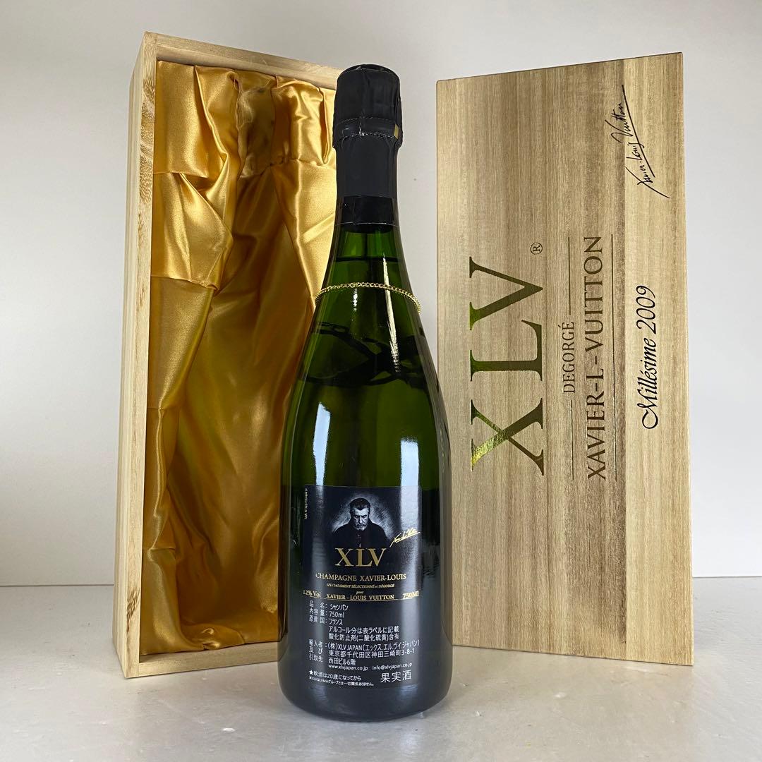 XLVシャンパーニュ ブジー グラン クリュ ブリュット ミレジメ 木箱付き