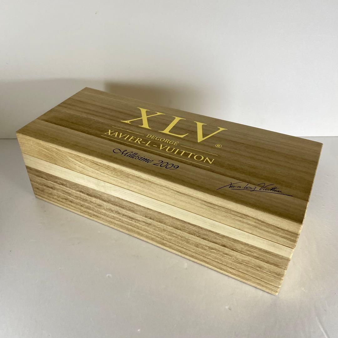 XLVシャンパーニュ ブジー グラン クリュ ブリュット ミレジメ 木箱付き