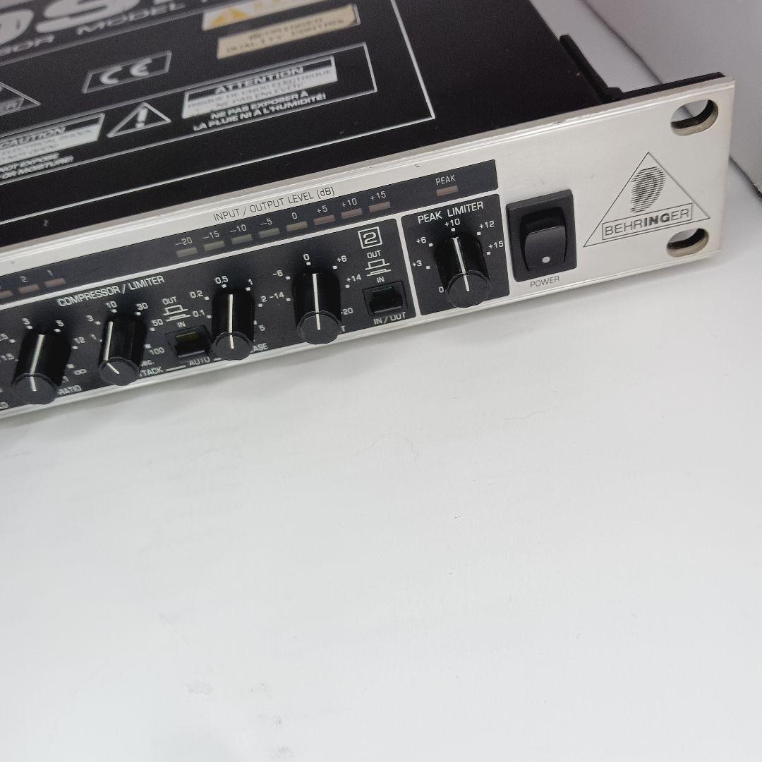 動作品 BEHRINGER ベリンガー MDX2100 コンプレッサー