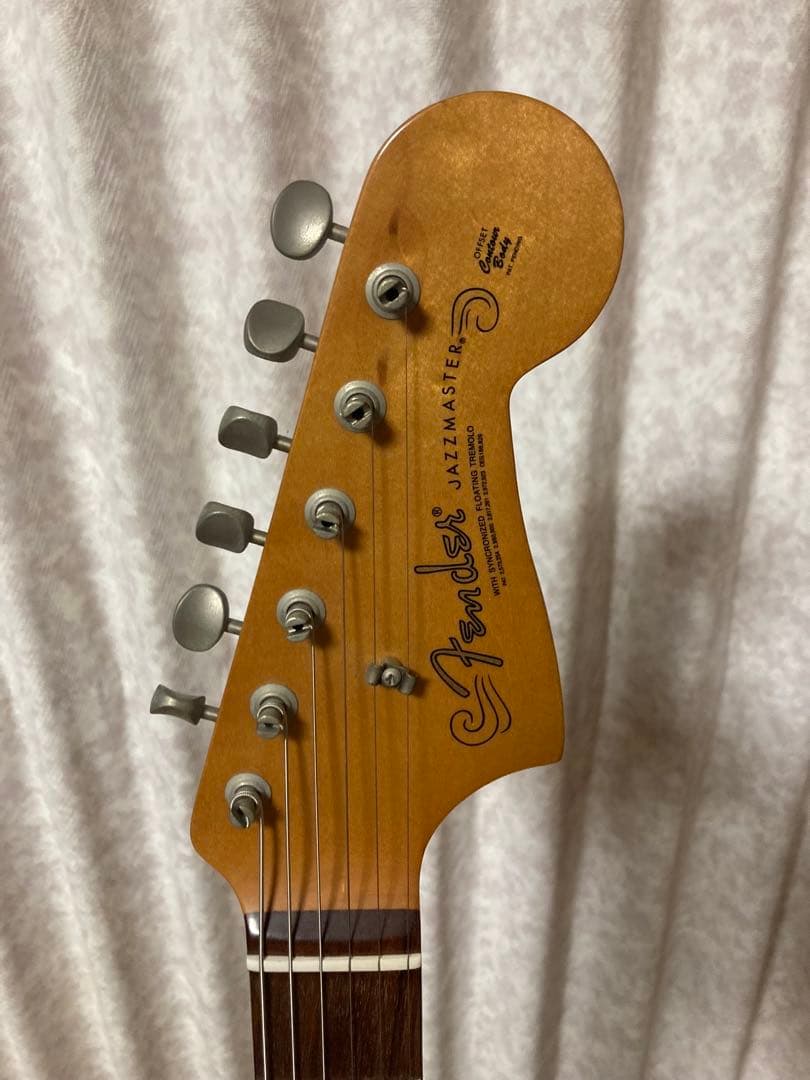 ギター fender mexico classic player jazzmaster