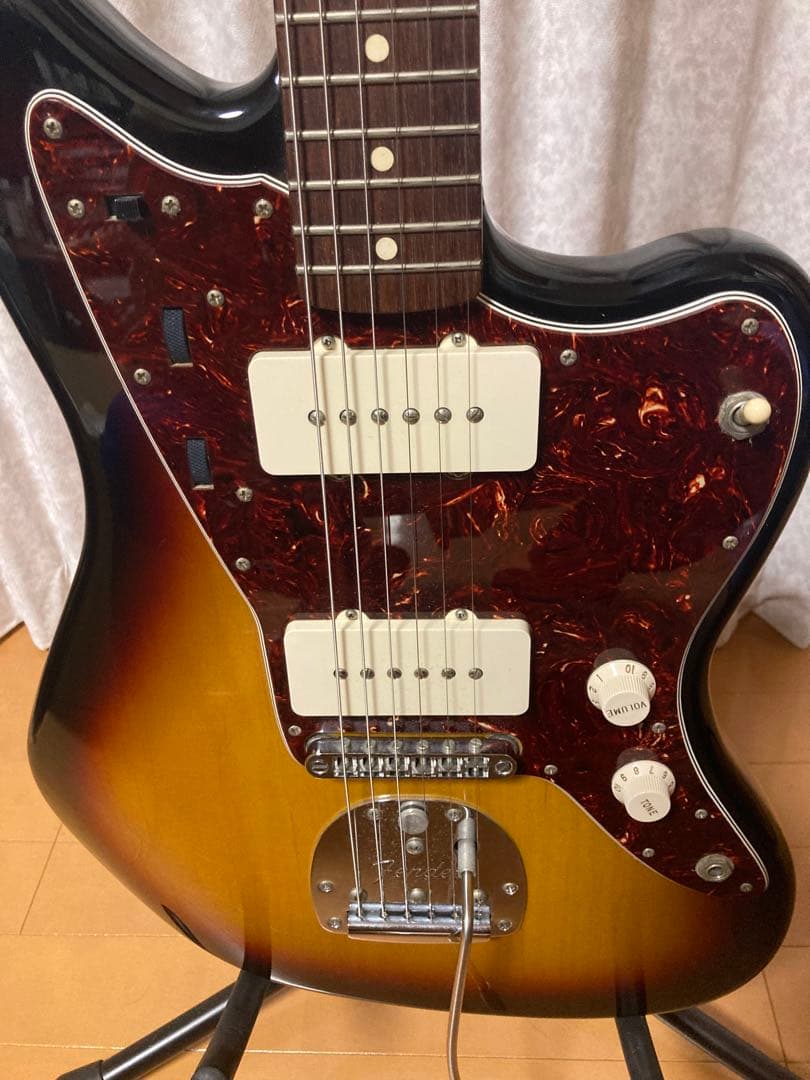 ギター fender mexico classic player jazzmaster
