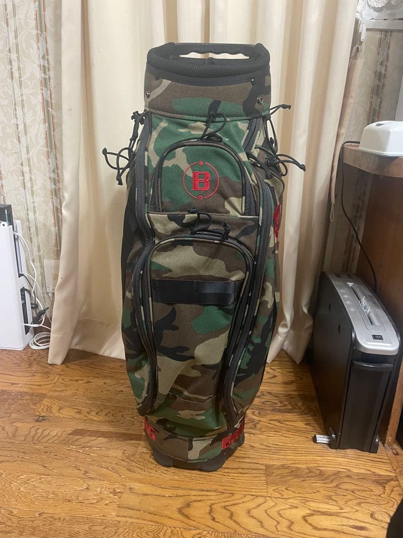 BRIEFING ブリーフィング　キャディバッグCR-5 迷彩