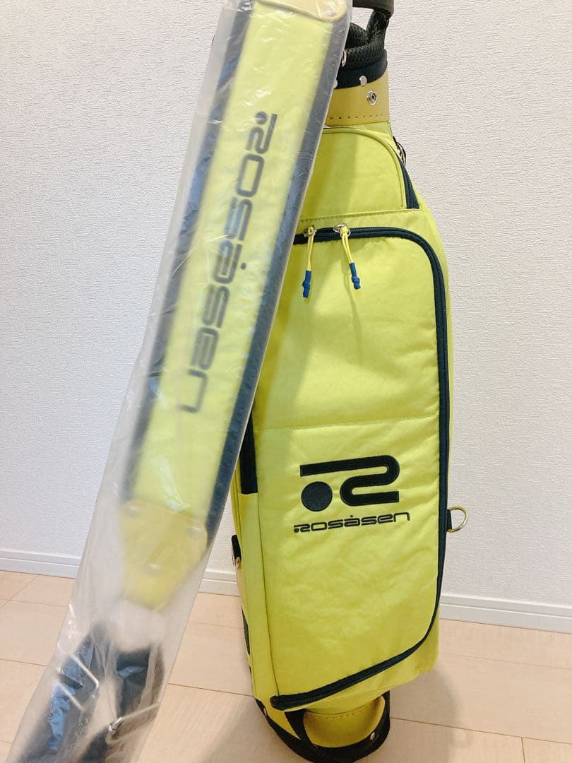 【新品タグ付】ロサーセンrosasen/限定キャディバッグ【入手困難完売モデル】