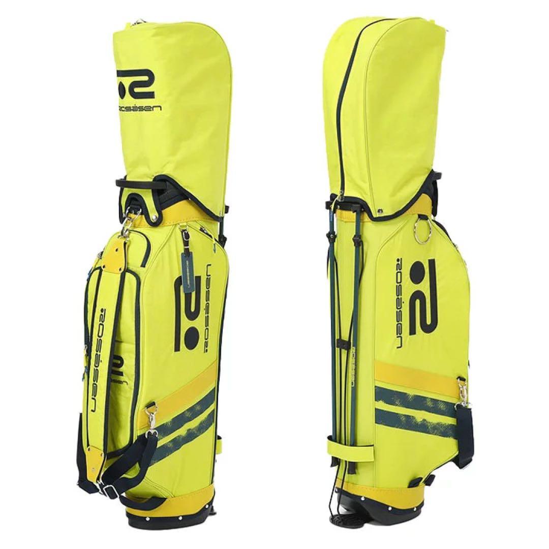 【新品タグ付】ロサーセンrosasen/限定キャディバッグ【入手困難完売モデル】