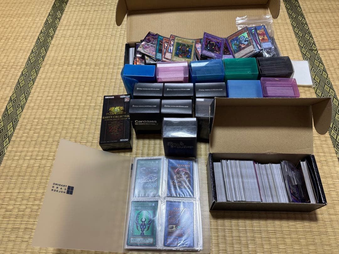 遊戯王　引退品　ファイル　デッキ　その他多数