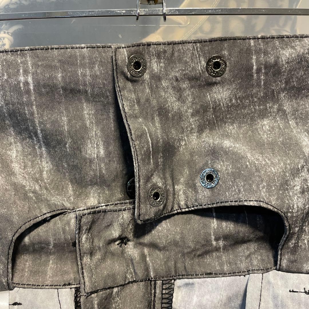 新品花柄スキーパンツ L 男女兼用