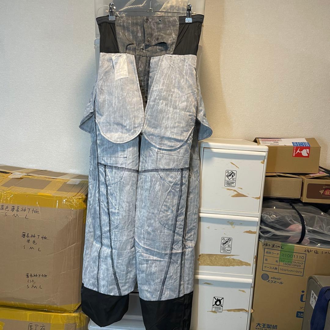 新品花柄スキーパンツ L 男女兼用