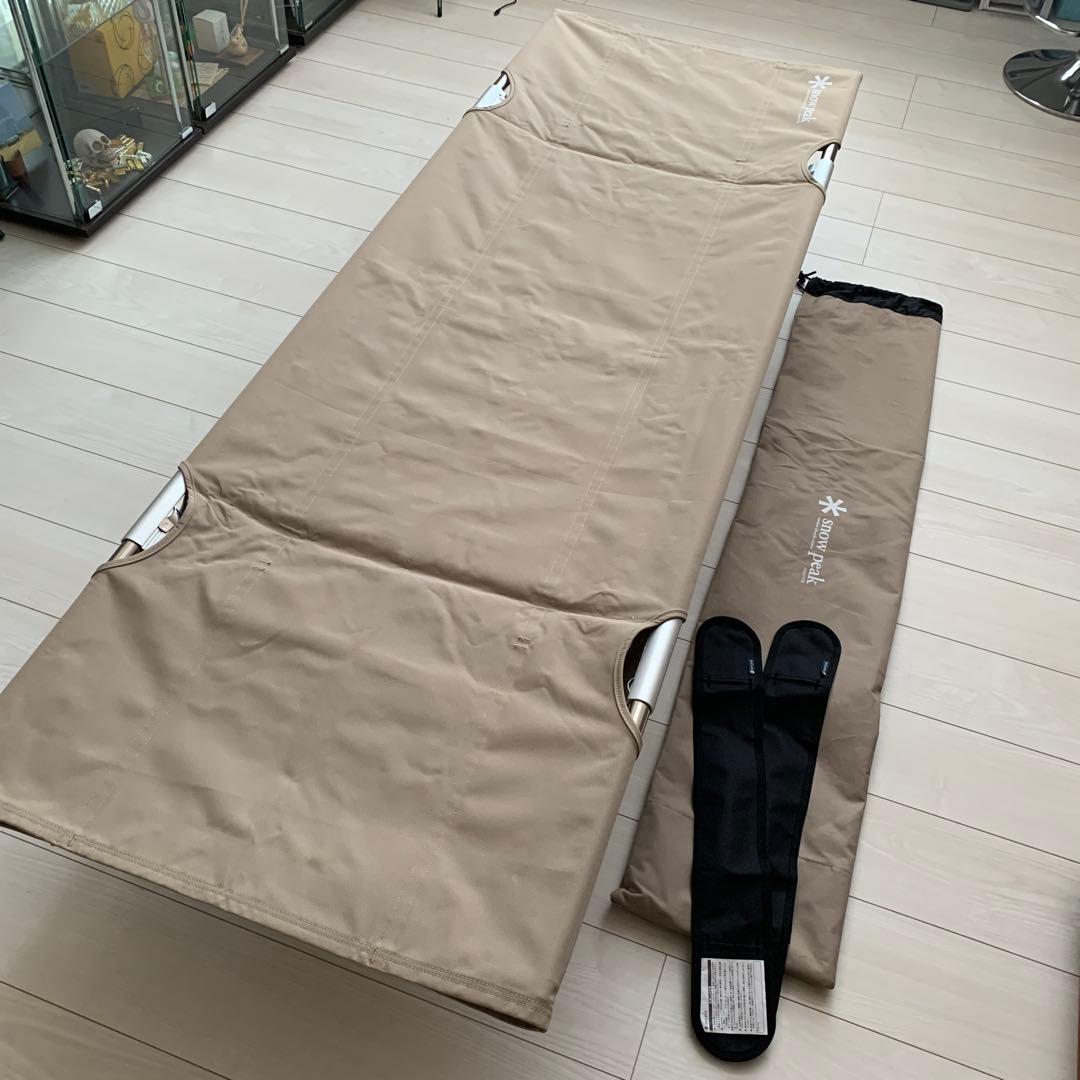  peak スノーピーク　ハイテンションコット