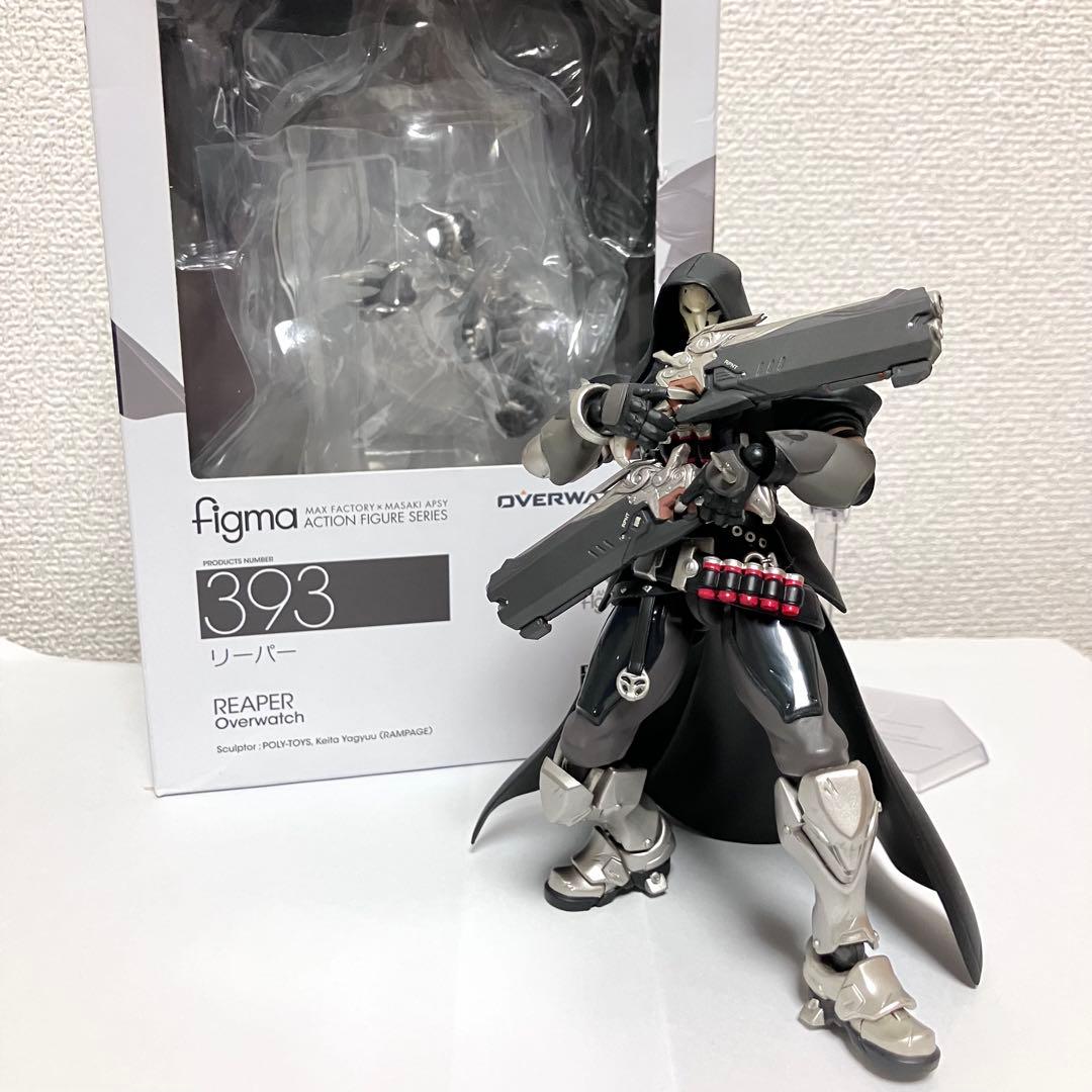 Overwatch オーバーウォッチ　リーパー　figma フィギュア