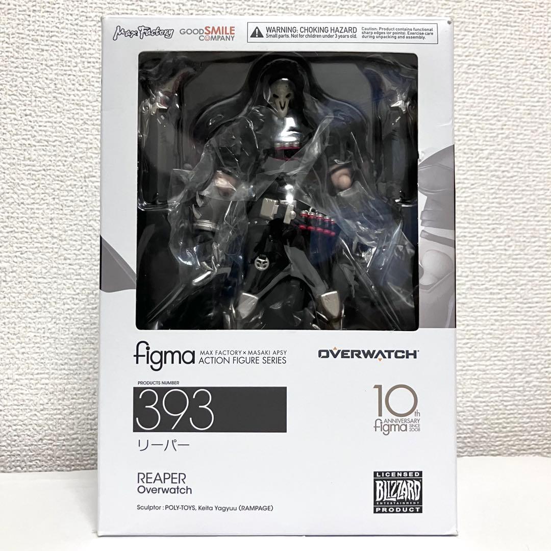 Overwatch オーバーウォッチ　リーパー　figma フィギュア