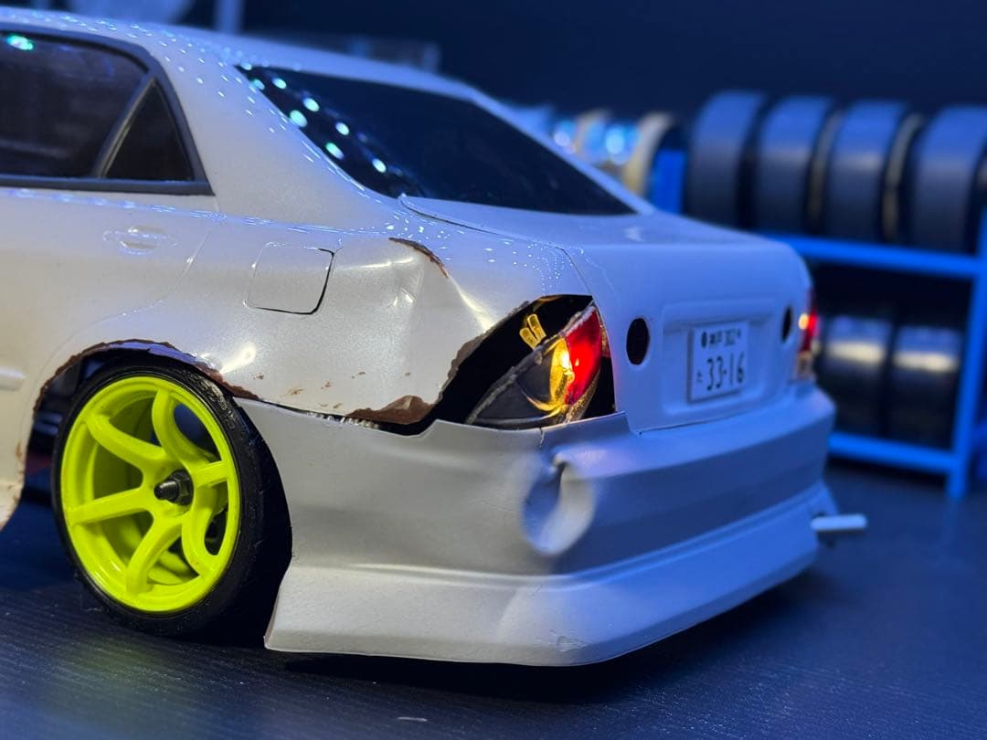 アルテッツァ　ミサイルボディ